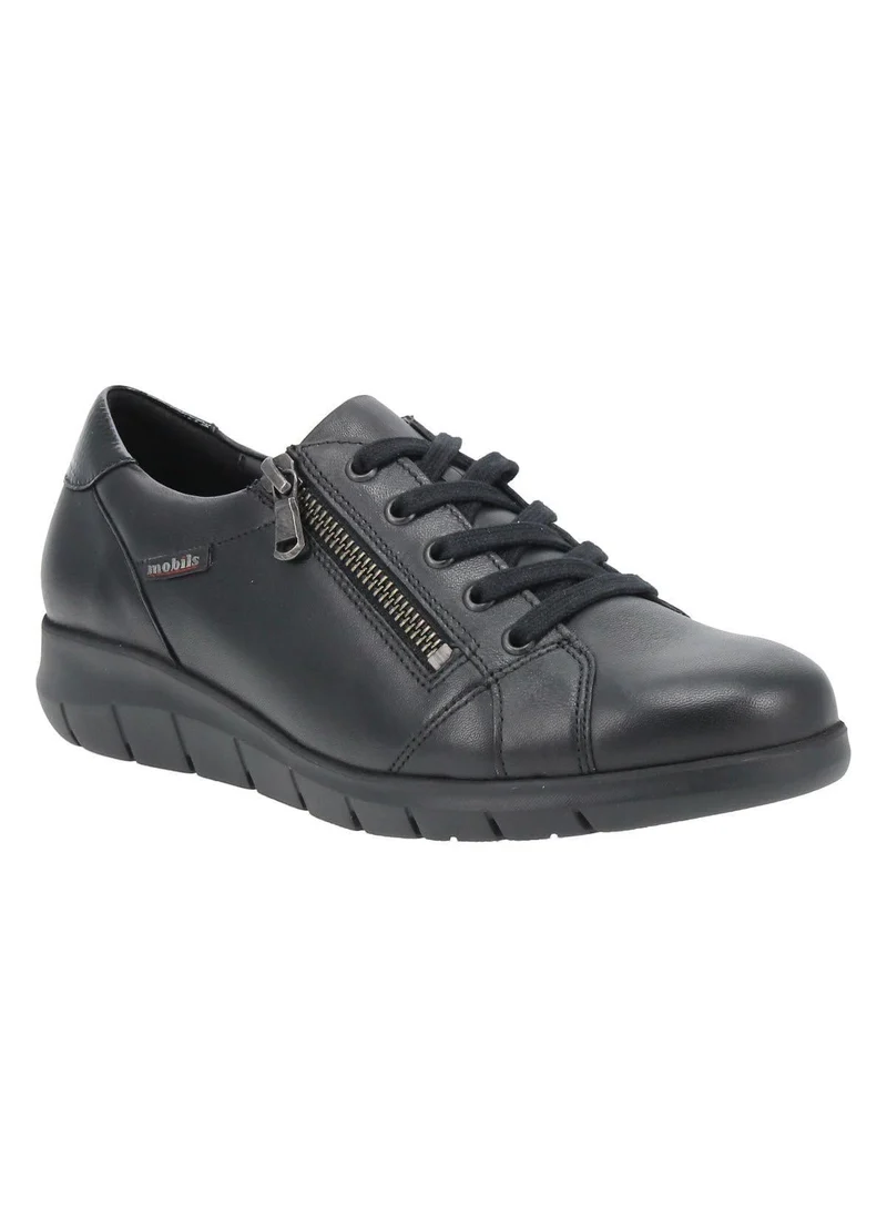 ILYANA - P5143263 Bequeme Schnürschuhe schwarz Damen