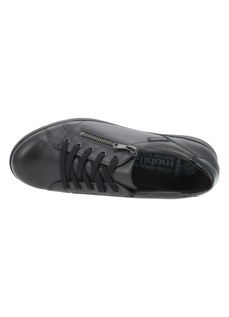ILYANA - P5143263 Bequeme Schnürschuhe schwarz Damen