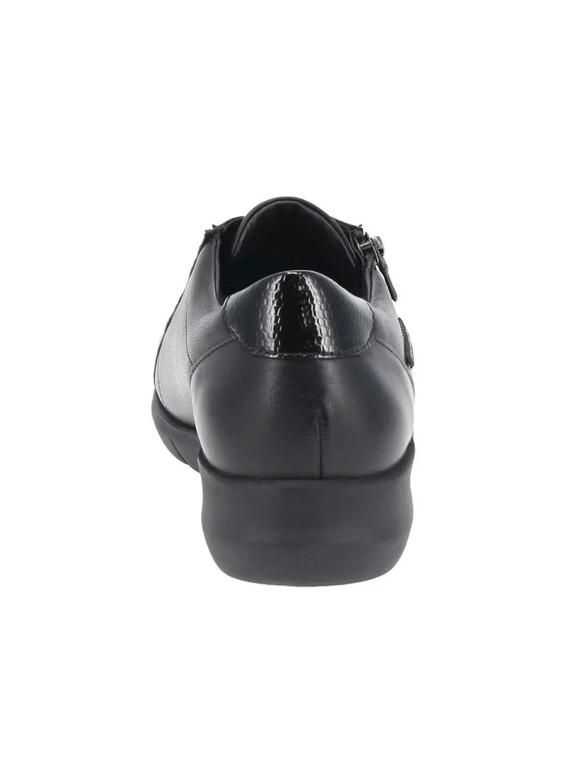ILYANA - P5143263 Bequeme Schnürschuhe schwarz Damen