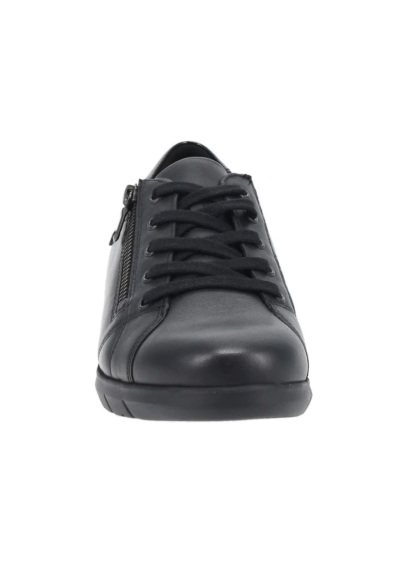 ILYANA - P5143263 Bequeme Schnürschuhe schwarz Damen