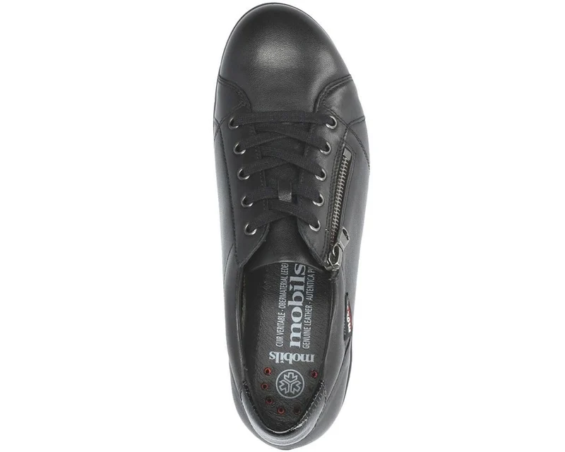 ILYANA - P5143263 Bequeme Schnürschuhe schwarz Damen