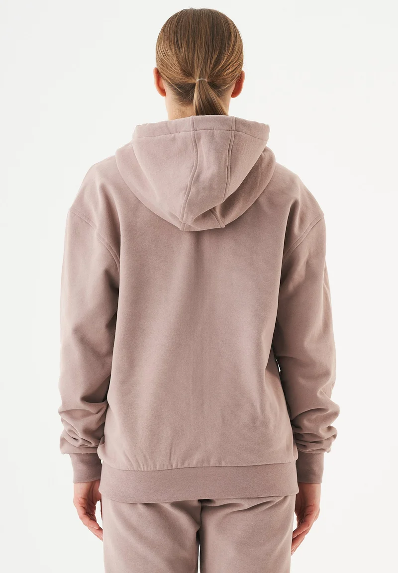 JUNDA Unisex Soft Touch Sweatjacke aus Bio-Baumwolle