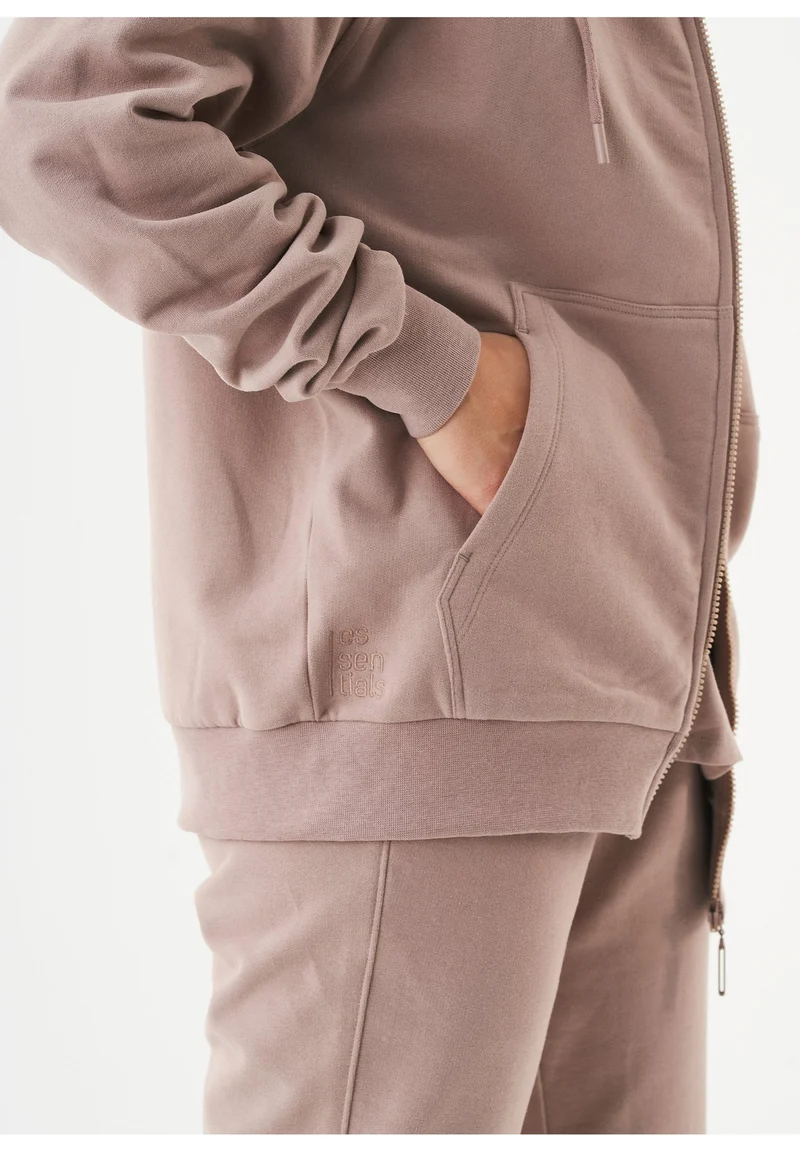 JUNDA Unisex Soft Touch Sweatjacke aus Bio-Baumwolle