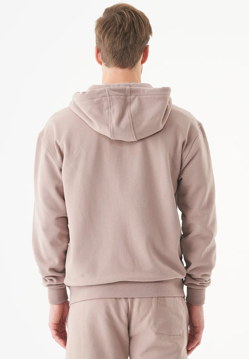 JUNDA Unisex Soft Touch Sweatjacke aus Bio-Baumwolle