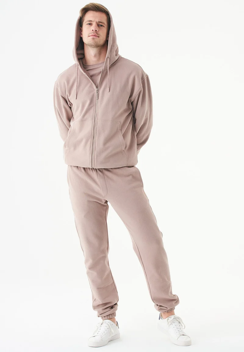JUNDA Unisex Soft Touch Sweatjacke aus Bio-Baumwolle