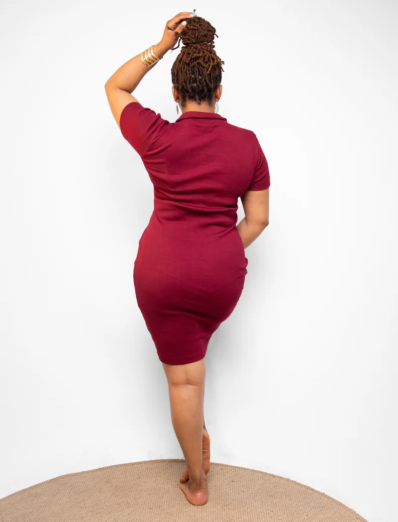 Mnubistyle Ruby Mini - Maroon