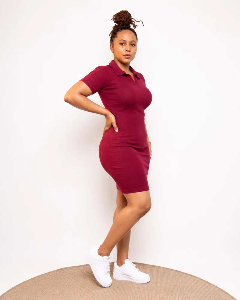 Mnubistyle Ruby Mini - Maroon