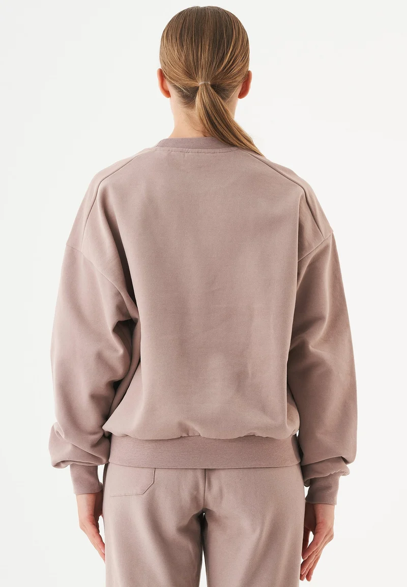 BUKET Soft Touch Sweatshirt aus Bio-Baumwolle