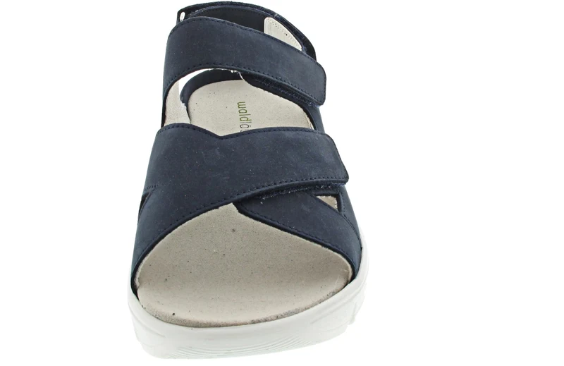 Waldläufer Plateau-Sandalen