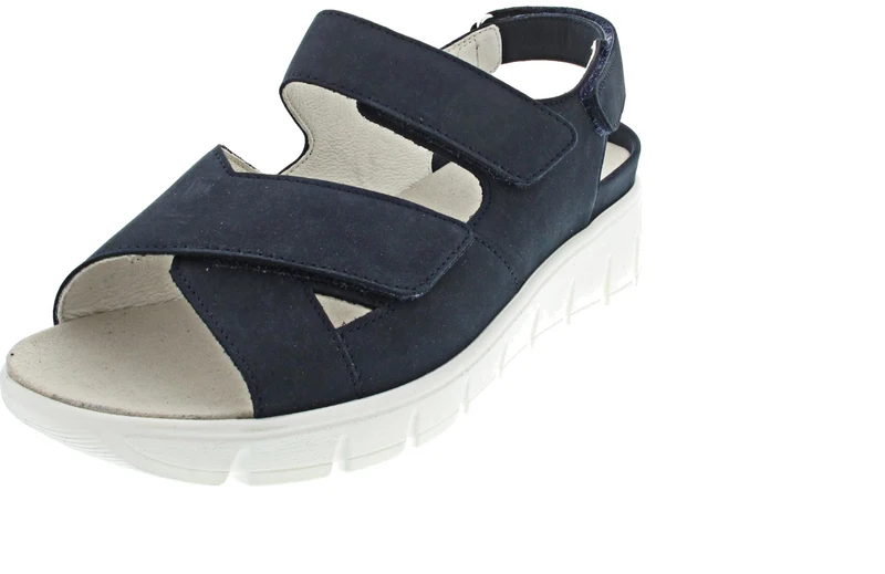Waldläufer Plateau-Sandalen