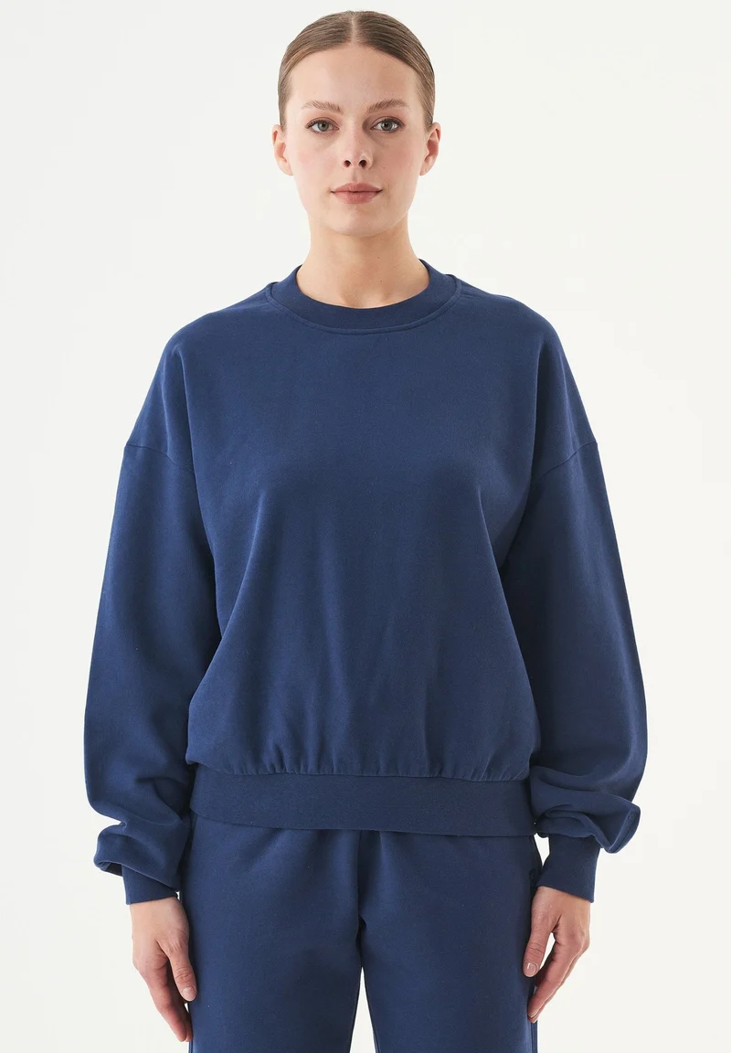 BUKET Soft Touch Sweatshirt aus Bio-Baumwolle