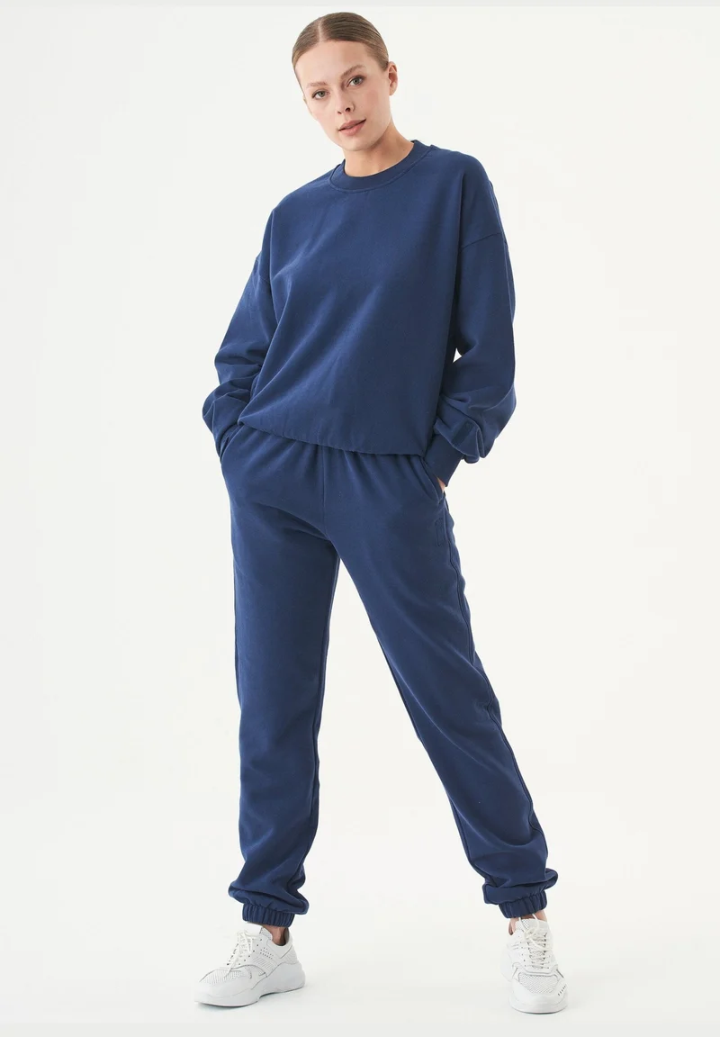 BUKET Soft Touch Sweatshirt aus Bio-Baumwolle
