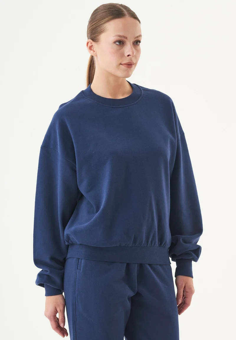 BUKET Soft Touch Sweatshirt aus Bio-Baumwolle