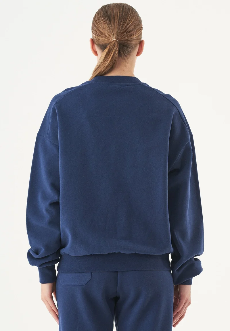 BUKET Soft Touch Sweatshirt aus Bio-Baumwolle