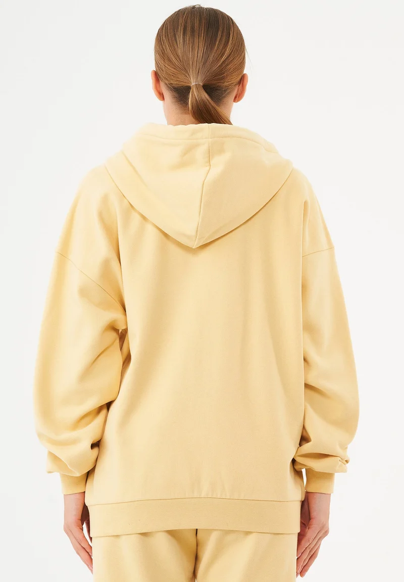 JALE Soft Touch Sweatjacke aus Bio-Baumwolle