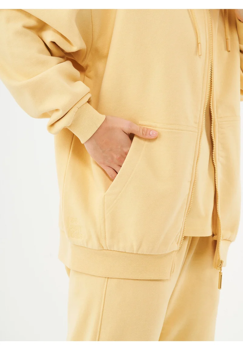 JALE Soft Touch Sweatjacke aus Bio-Baumwolle