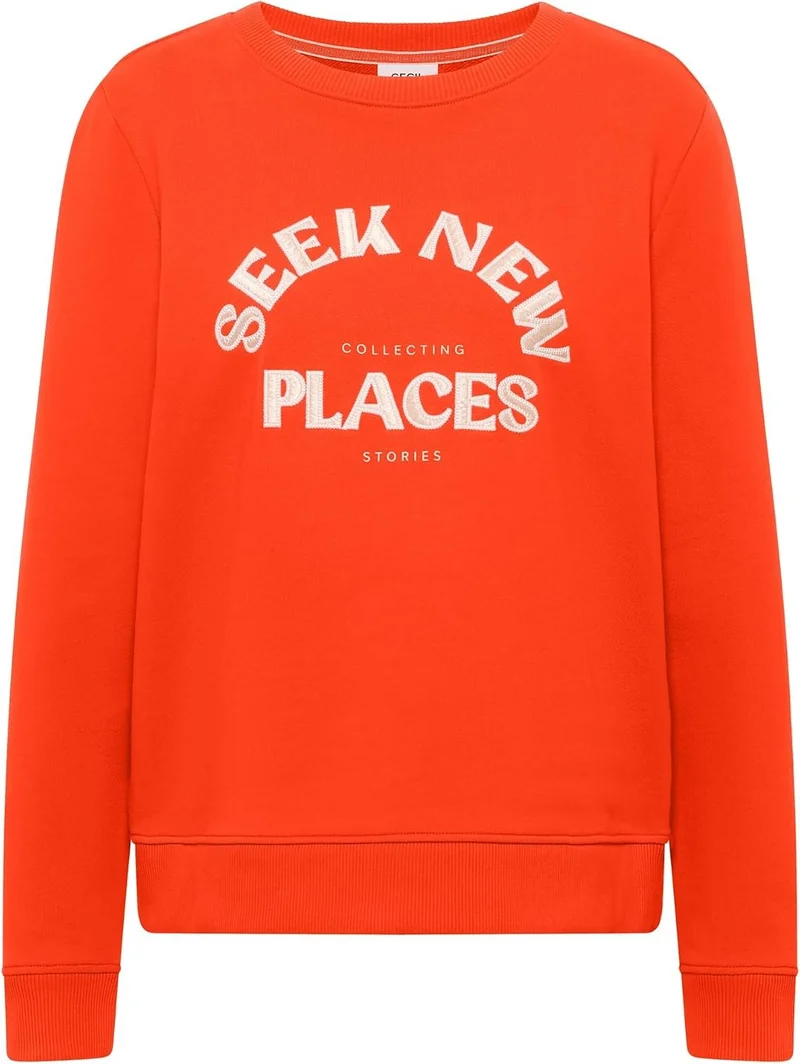 Cecil Sweatshirt with Embroidery - 2_B303779_27395