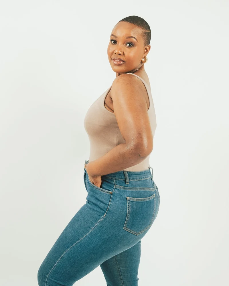 Vivo X This Is Essential Sleeveless Scooped Neck Bodysuit - Taupe