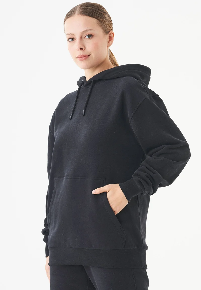 HALKI Unisex Soft Touch Hoodie aus Bio-Baumwolle