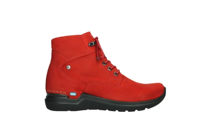 Wolky Schnürstiefelette