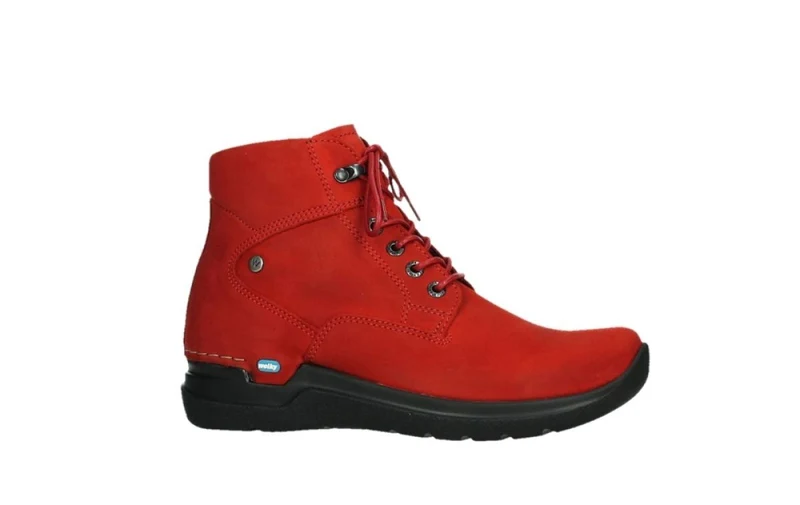 Wolky Schnürstiefelette