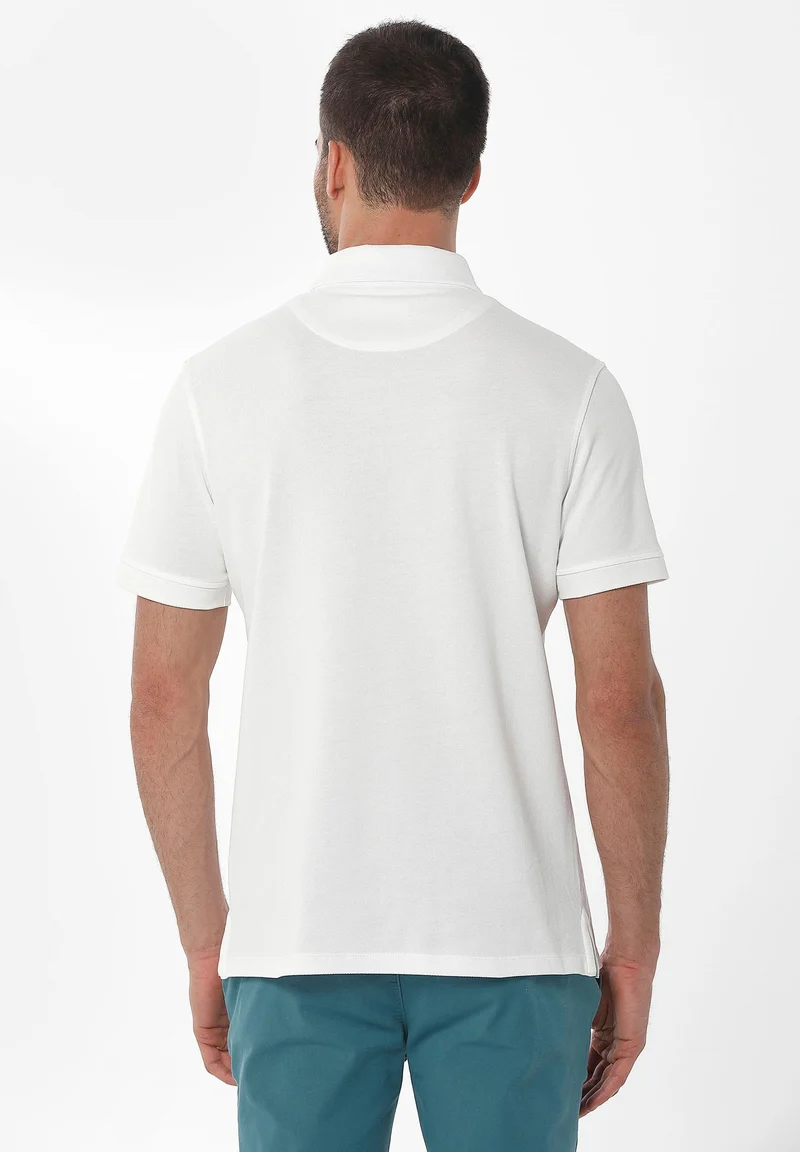 Poloshirt aus Bio-Baumwolle