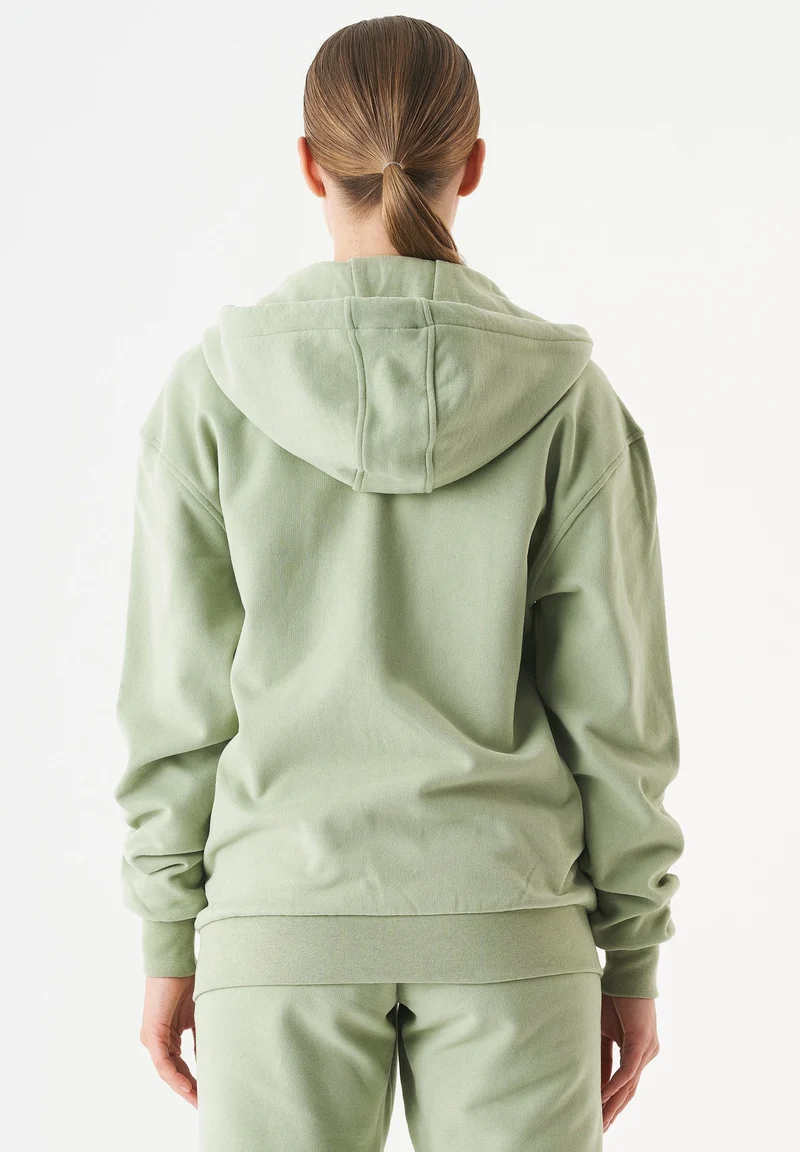 JUNDA Unisex Soft Touch Sweatjacke aus Bio-Baumwolle