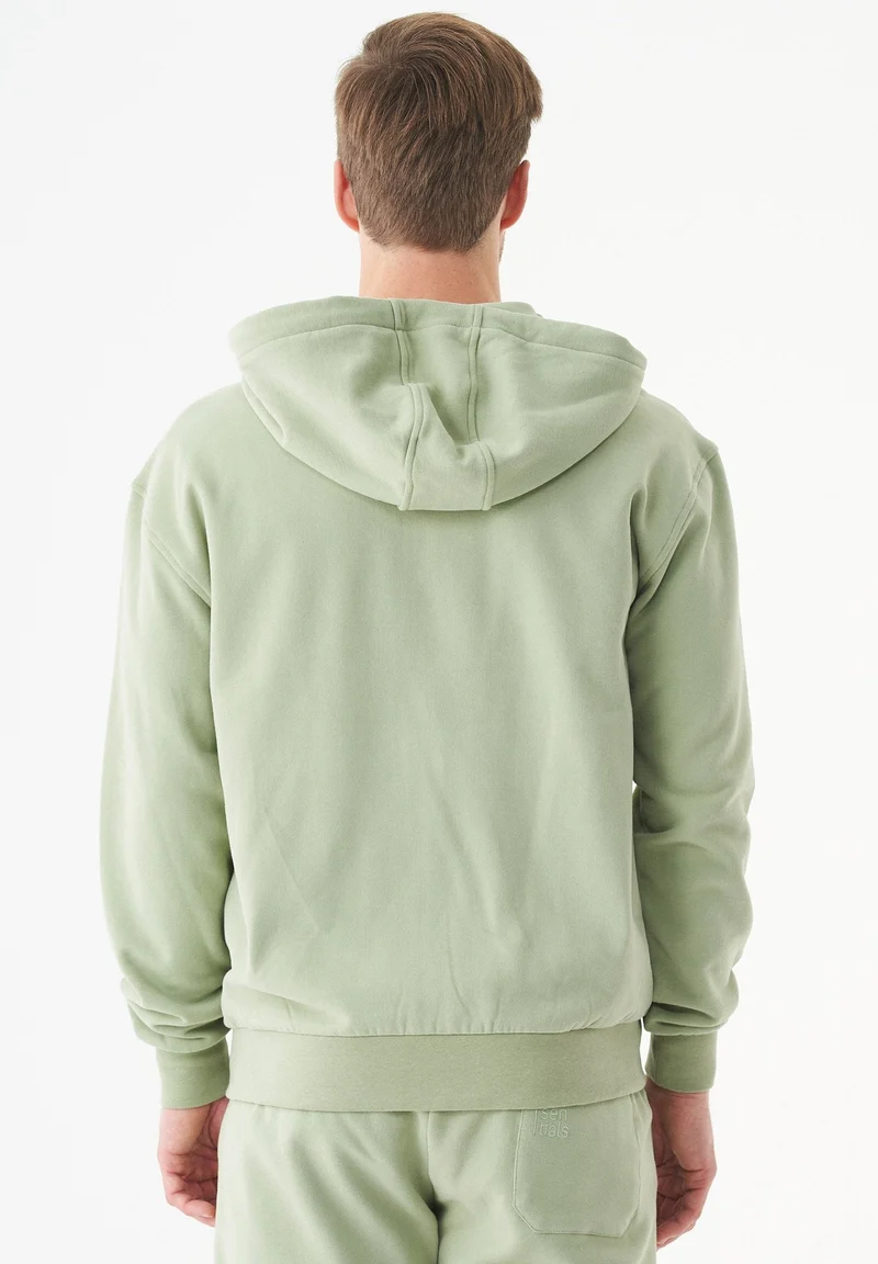 JUNDA Unisex Soft Touch Sweatjacke aus Bio-Baumwolle