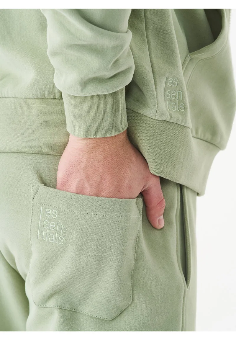 JUNDA Unisex Soft Touch Sweatjacke aus Bio-Baumwolle