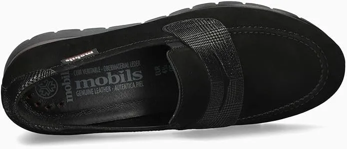 6900 Bequeme Slipper schwarz Damen