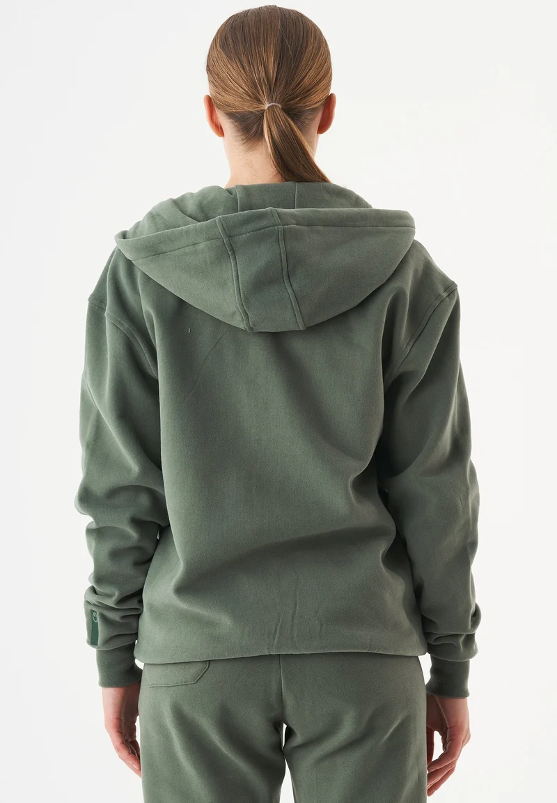 JUNDA Unisex Soft Touch Sweatjacke aus Bio-Baumwolle