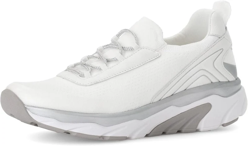 Gabor Damen Low-Top Sneaker, Frauen Halbschuhe- 66.930.10 - 108-21-19-0001