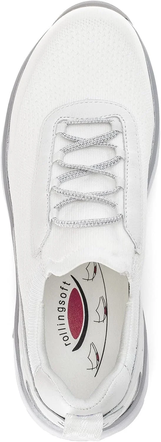 Gabor Damen Low-Top Sneaker, Frauen Halbschuhe- 66.930.10 - 108-21-19-0001