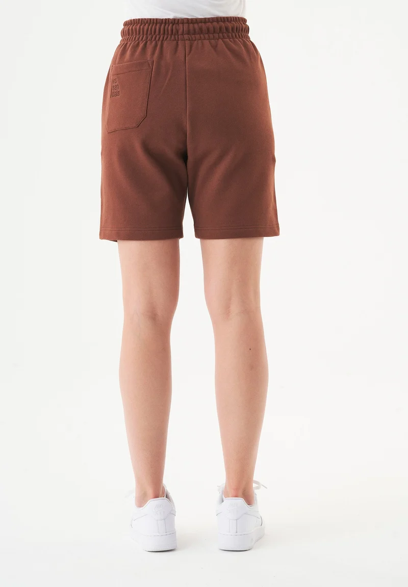 SHEYMA Sweatshorts aus Bio-Baumwolle