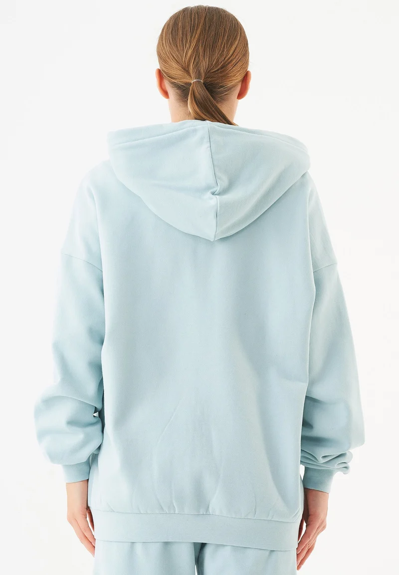 JALE Soft Touch Sweatjacke aus Bio-Baumwolle