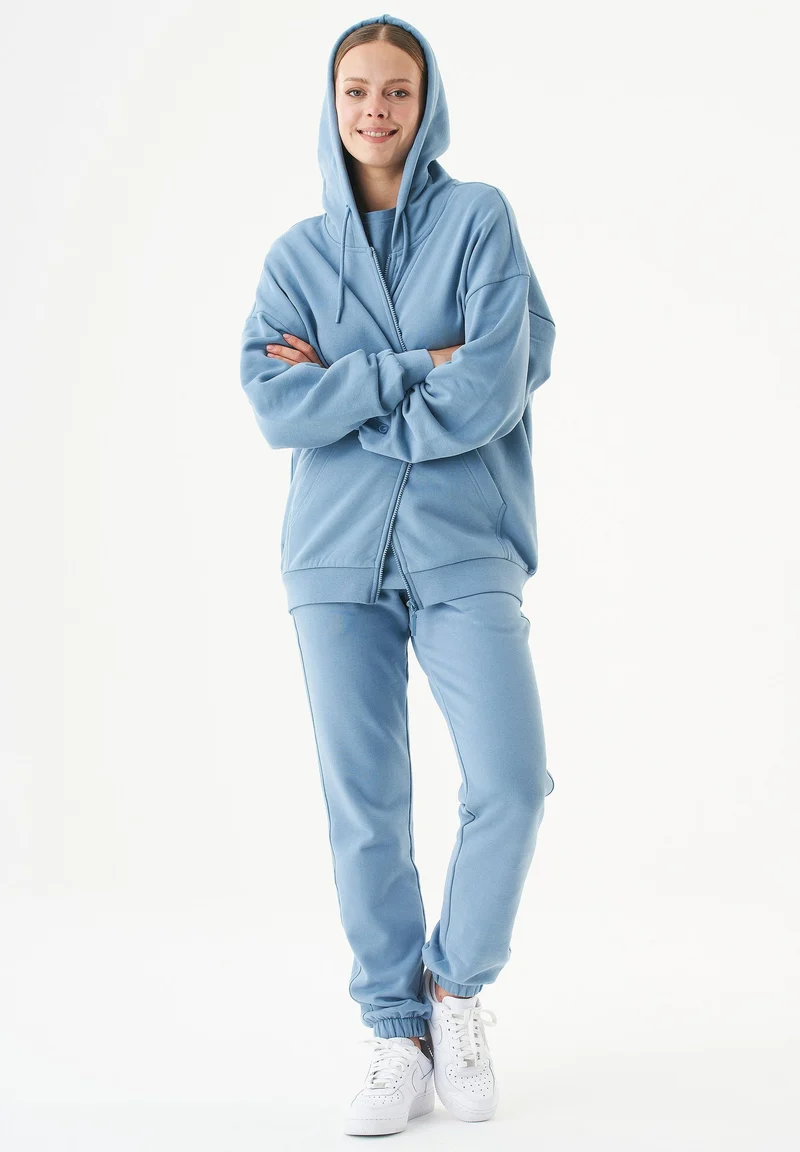 JALE Soft Touch Sweatjacke aus Bio-Baumwolle