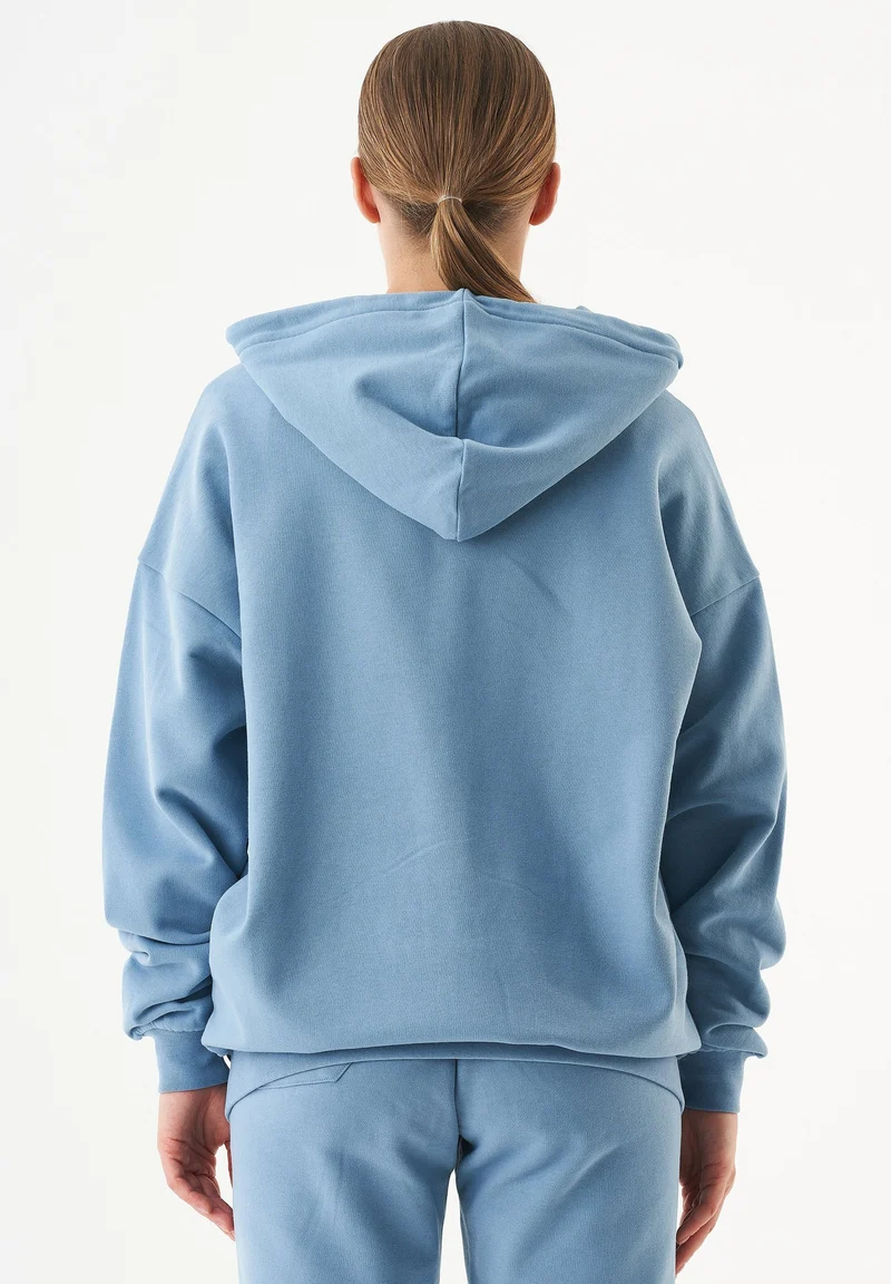 JALE Soft Touch Sweatjacke aus Bio-Baumwolle