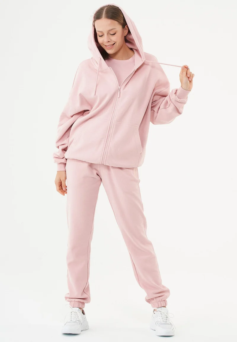 JALE Soft Touch Sweatjacke aus Bio-Baumwolle