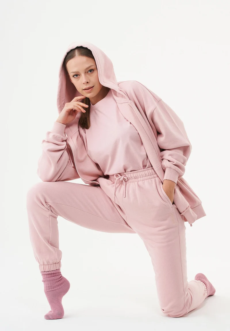 JALE Soft Touch Sweatjacke aus Bio-Baumwolle