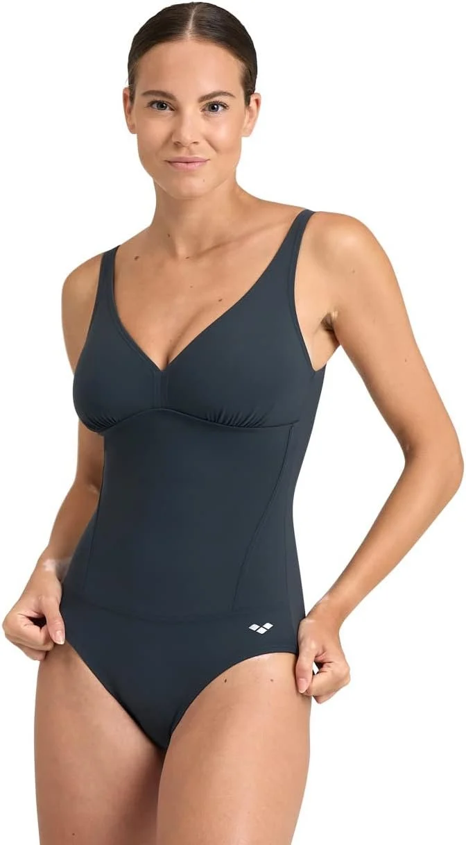 ARENA Damen Women's Bodylift Swimsuit Maura U Back One Piece Swimsuit - 76500900055