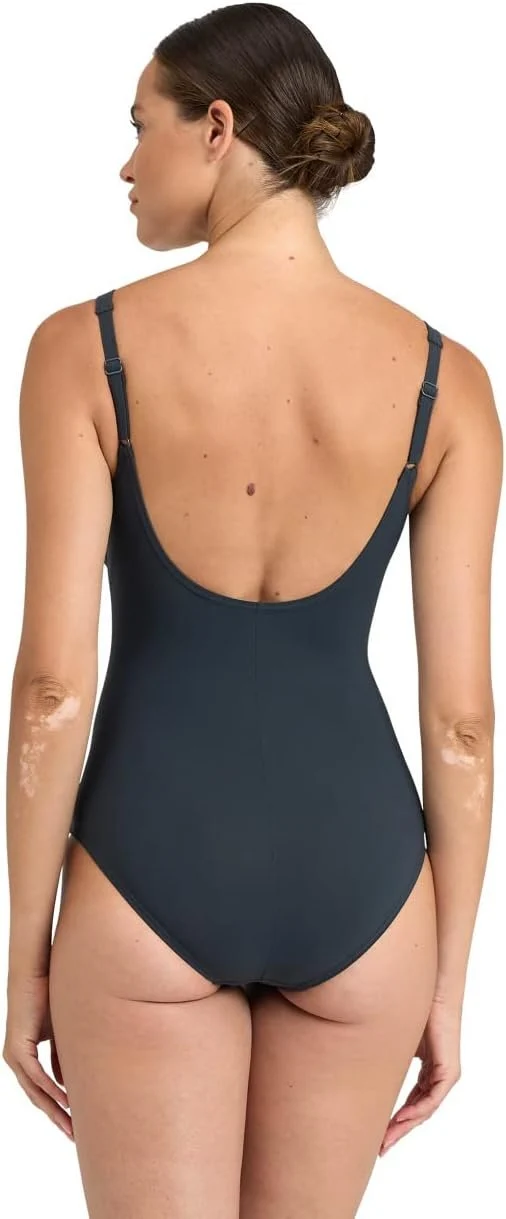 ARENA Damen Women's Bodylift Swimsuit Maura U Back One Piece Swimsuit - 76500900055