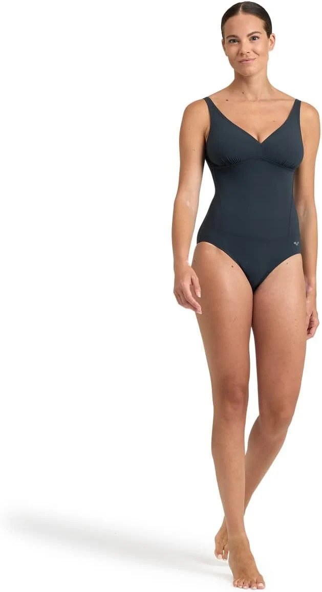 ARENA Damen Women's Bodylift Swimsuit Maura U Back One Piece Swimsuit - 76500900055