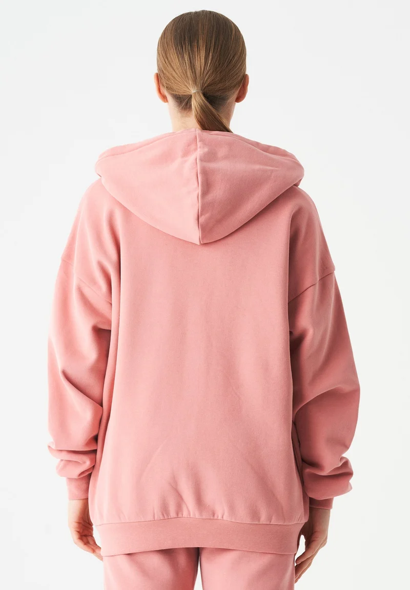 JALE Soft Touch Sweatjacke aus Bio-Baumwolle