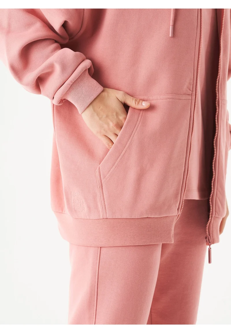 JALE Soft Touch Sweatjacke aus Bio-Baumwolle