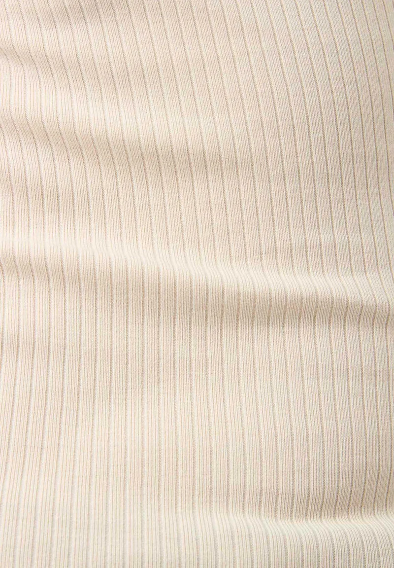 Rollkragenshirt aus Bio-Baumwolle