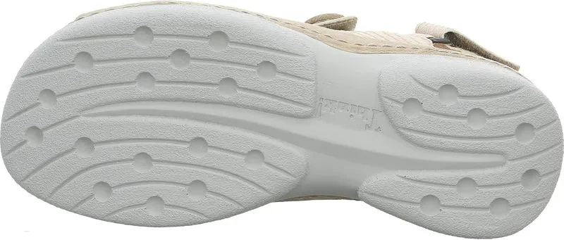 Think! Cambio Damen Komfort Sandalen, Pearl