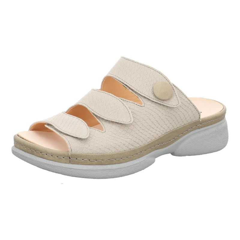 Think! Cambio Damen Komfort Sandalen, Pearl