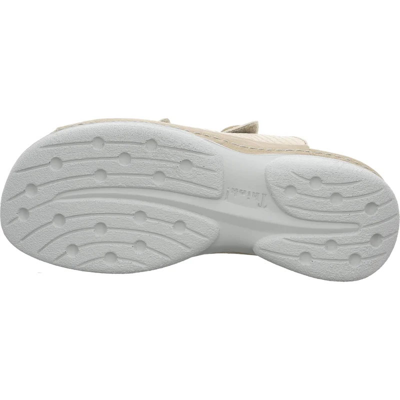 Think! Cambio Damen Komfort Sandalen, Pearl