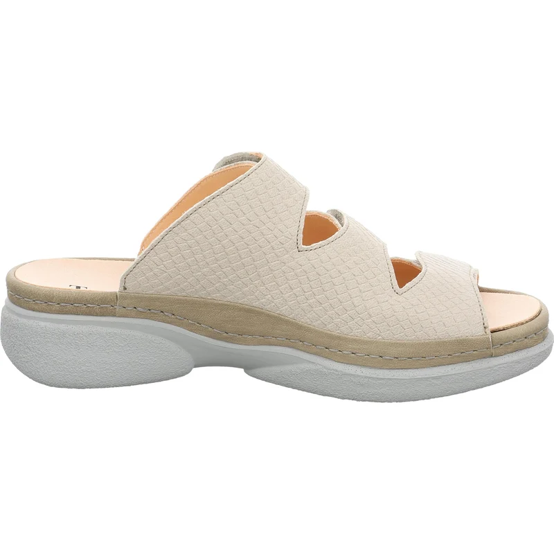 Think! Cambio Damen Komfort Sandalen, Pearl