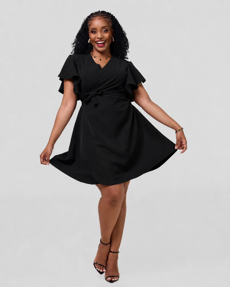 Mnubistyle Nimu Dress - Black